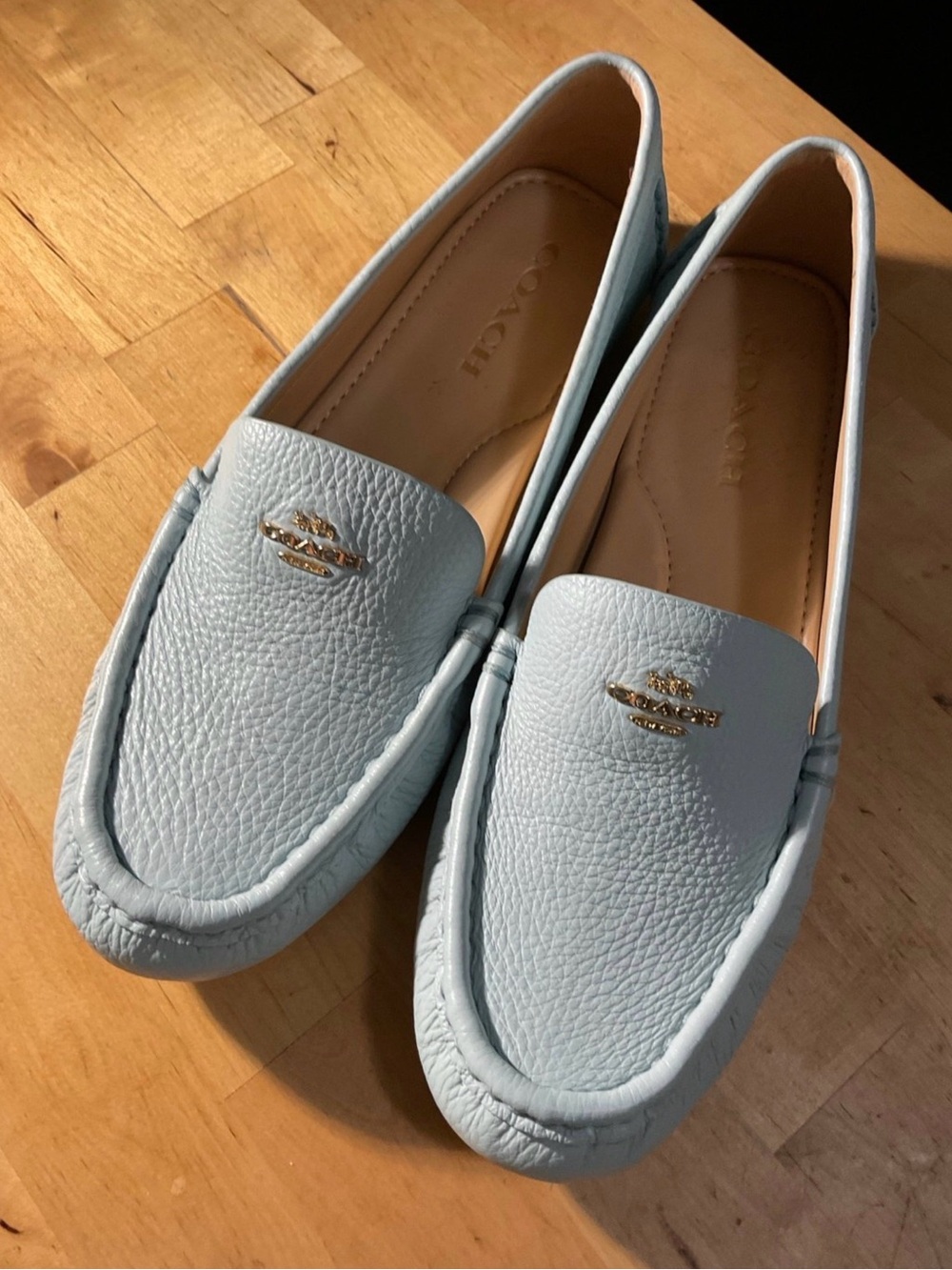 COACH Sea Mist loafers - Picture 5 of 6